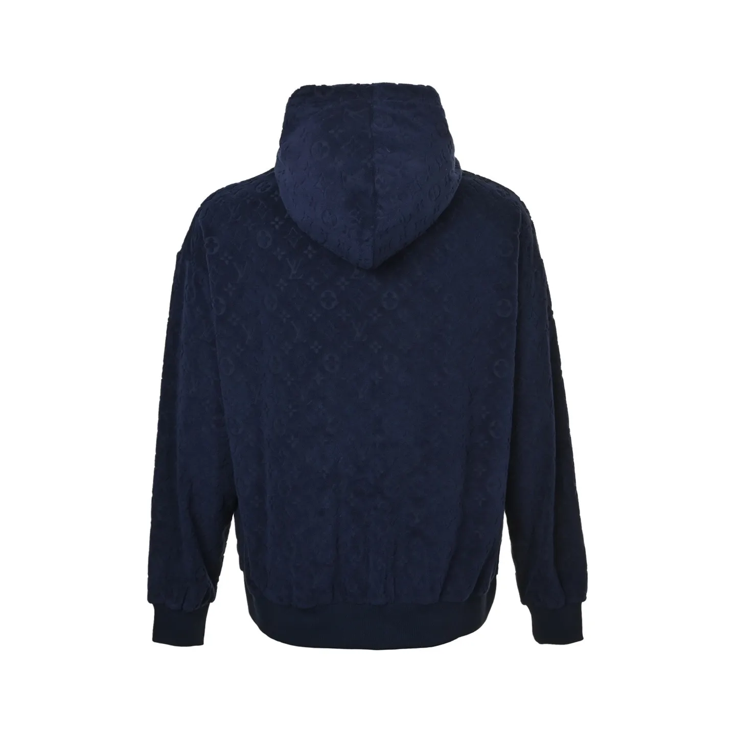 Louis Vuitton/Louis Vuitton 25Fw presbyopia printed towel zipper jacket